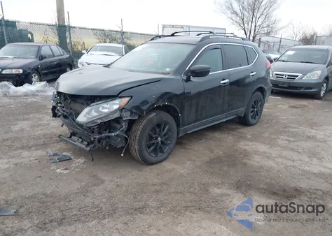 2018 Nissan Rogue Sv from USA, damaged, VIN 5N1AT2MV4JC748386